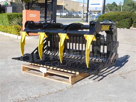 Skid Steer Grapple Buckets 